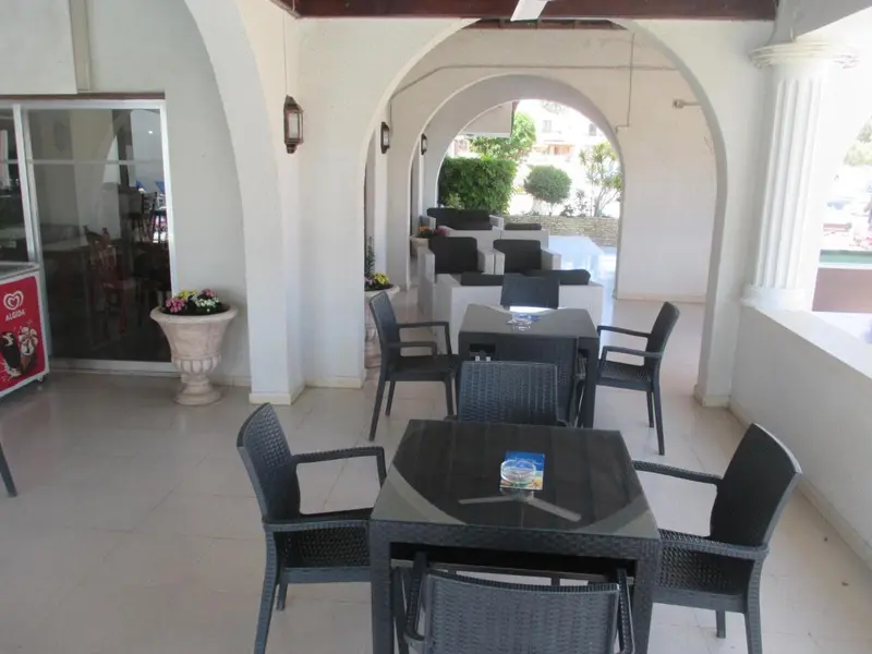 Tsialis Hotel dining area - tsialis-dining-3