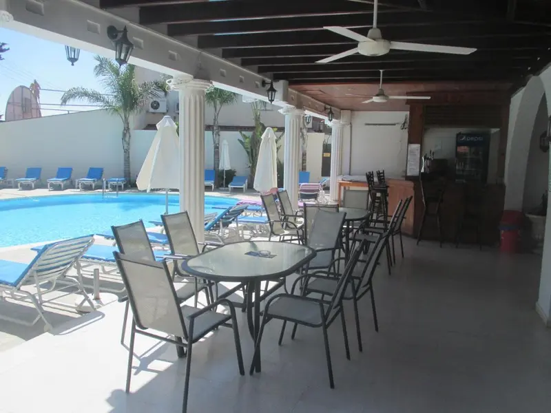 Tsialis Hotel dining area - tsialis-dining-4