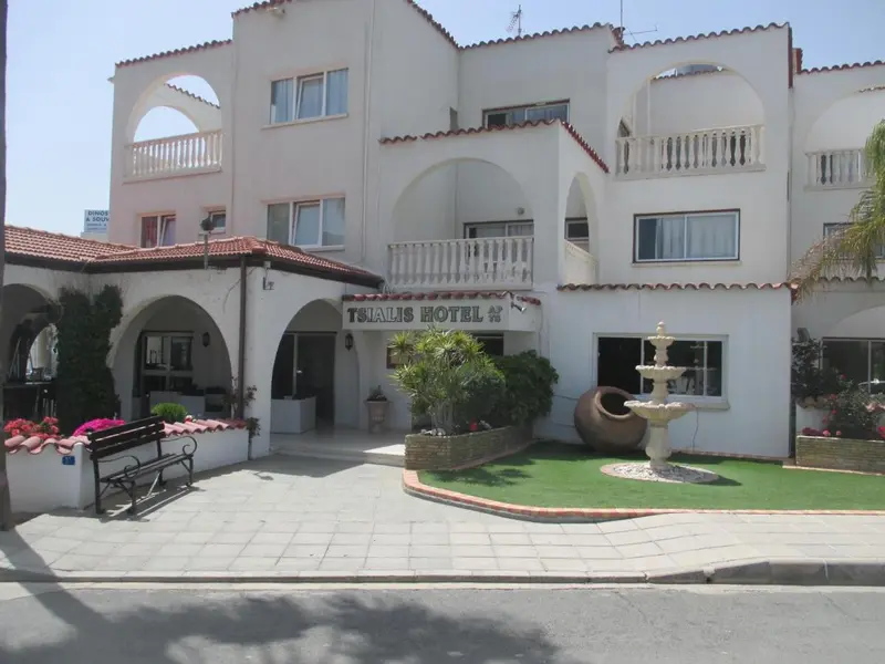 Tsialis Hotel hotel area - tsialis-hotel-1